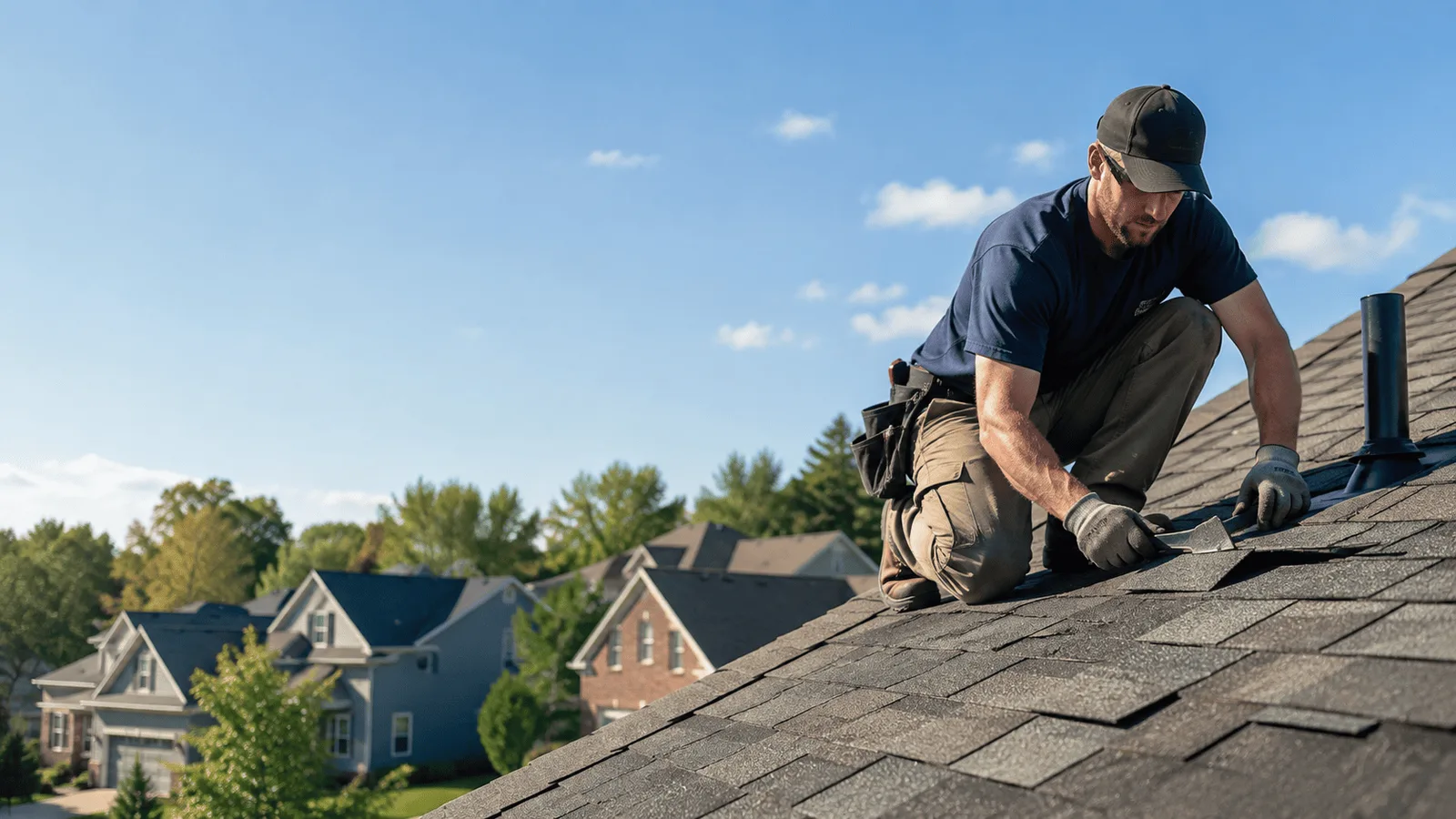 Roof Leak Repair in Genoa, OH near me